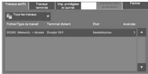 DELL C5765dn - Si le bouton [Supprimer] n'apparait pas sur I'écran : - 2
