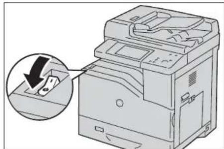 DELL C5765dn - Remplacement du module four - 2