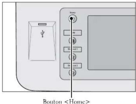 DELL C5765dn - Accès aux Applications Web - 1
