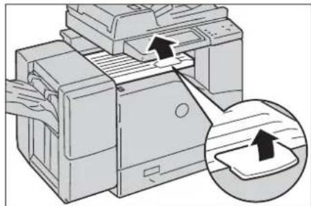 DELL C5765dn - Bourrages papier dans l'unité de transport H - 1