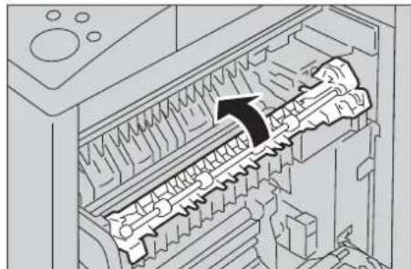 DELL C5765dn - Bourages papier dans le module four - 3