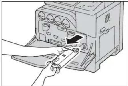 DELL C5765dn - Remplacement du bac récapuérateur de toner - 3