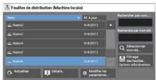 DELL C5765dn - Écran [Modifier les paramètres] - 1