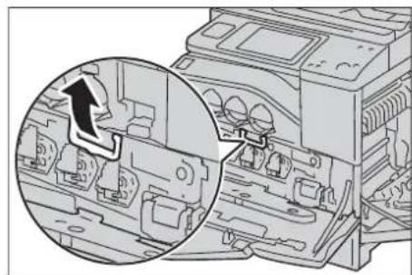 DELL C5765dn - Nettoyage du capteur de température de la conductivité - 5