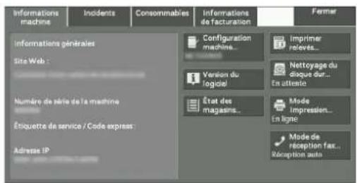 DELL C5765dn - Impression d'un relevé ou d'une liste - 2