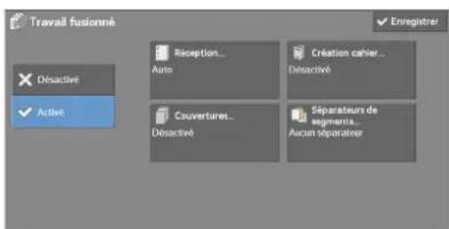 DELL C5765dn - Travail fusionné (traitement en un seul travail de documents numériés à l'aide de différents paramètres) - 2