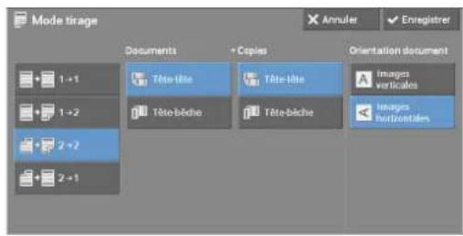 DELL C5765dn - Mode tirage (copies recto verso) - 2