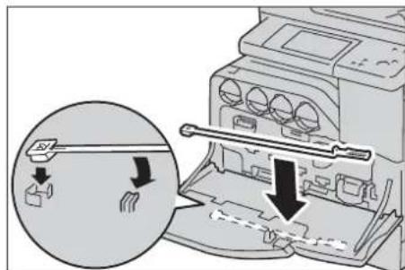 DELL C5765dn - Nettoyage de l'intérieur (scanners laser) - 4