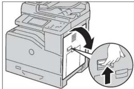 DELL C5765dn - Remplacement du module four - 3