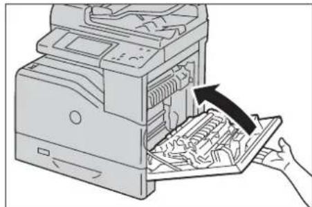 DELL C5765dn - Bourages papier dans le module four - 4