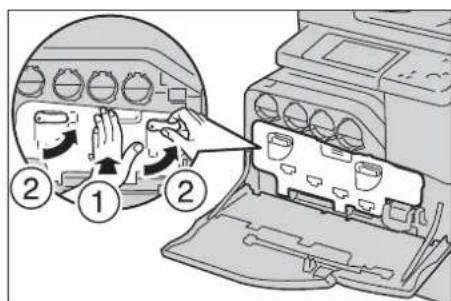 DELL C5765dn - Remplacement des modules photorecepteurs C, M, Y ou K - 11