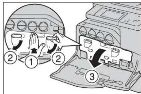 DELL C5765dn - Nettoyage du capteur de température de la conductivité - 4