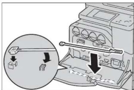 DELL C5765dn - Remplacement des modules photorecepteurs C, M, Y ou K - 16