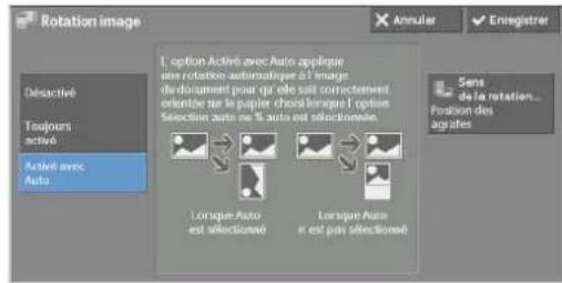 DELL C5765dn - Rotation image (changement d'orientation des images) - 2