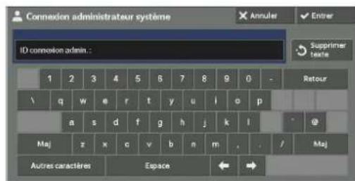 DELL C5765dn - Paramètres d'environnement - 1