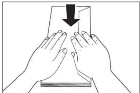 DELL C5765dn - Chargement d'enveloppes dans les magasins 1 à 4 - 9