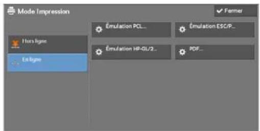 DELL C5765dn - Mode Impression - 1