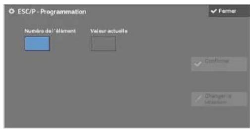 DELL C5765dn - Programmation - 1