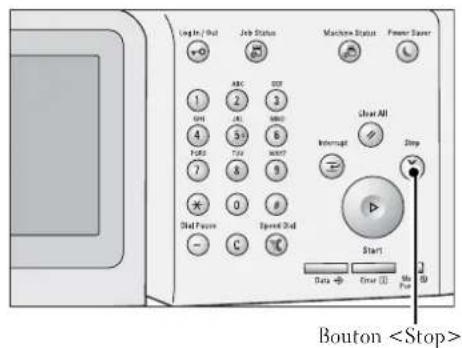 DELL C5765dn - Arrêt du travail de numérisation - 1