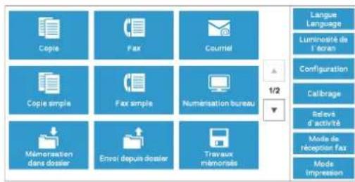 DELL C5765dn - Appel d'un programme méorisé - 2