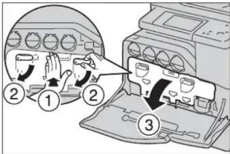 DELL C5765dn - Remplacement des modules photorecepteurs C, M, Y ou K - 3