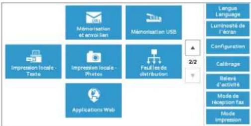 DELL C5765dn - Sélection de fichiers - 2