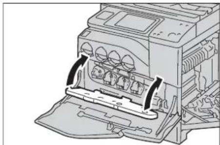 DELL C5765dn - Nettoyage du capteur de température de la conductivité - 15