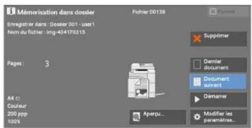 DELL C5765dn - Modification des paramètres de numérisation - 2