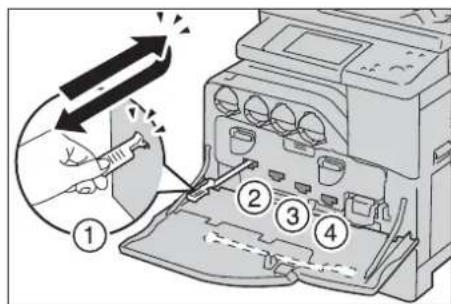 DELL C5765dn - Nettoyage de l'intérieur (scanners laser) - 3