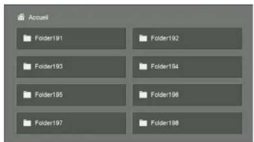 DELL C5765dn - Impression de fonds de page à partir de dossiers sur la machine - 2