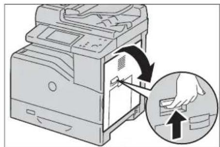 DELL C5765dn - Nettoyage du capteur de température de la conductivité - 2