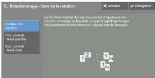 DELL C5765dn - Écran [Rotation image - Sens de la rotation] - 1