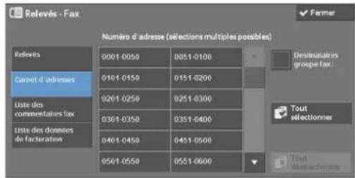 DELL C5765dn - Carnet d'adresses - 1