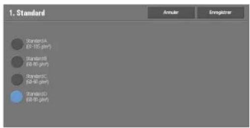 DELL C5765dn - Modification des paramètres de papier - 11