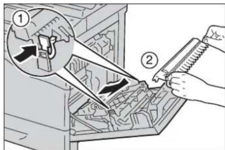 DELL C5765dn - Remplacement du rouleau de transfert - 3