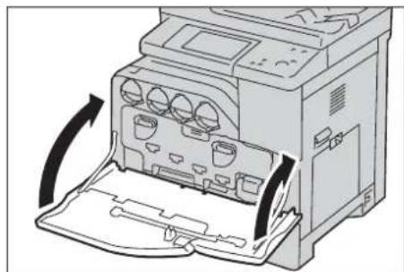 DELL C5765dn - Nettoyage de l'intérieur (scanners laser) - 5