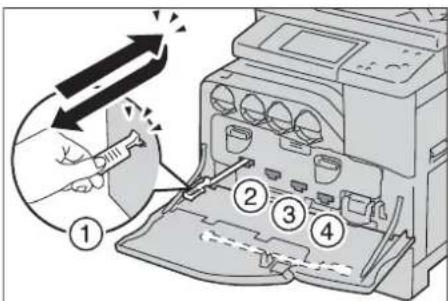 DELL C5765dn - Remplacement des modules photorecepteurs C, M, Y ou K - 15