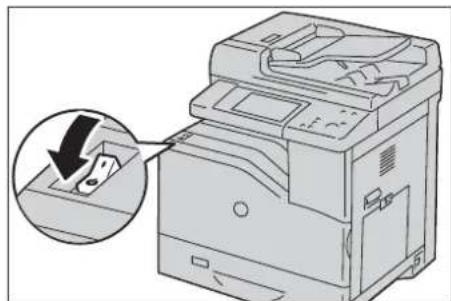 DELL C5765dn - Remplacement du rouleau de transfert - 1
