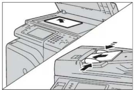 DELL C5765dn - Cas de plusieurs documents - 2