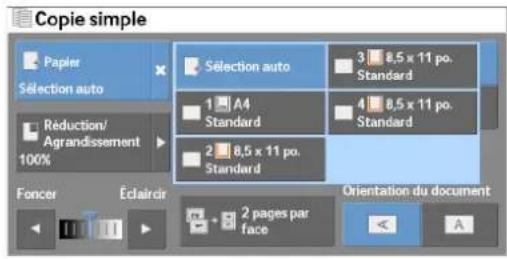 DELL C5765dn - Papier (Selection du papier pour la copie) - 2