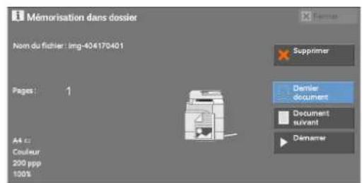 DELL C5765dn - Arrêt du travail de numérisation - 3