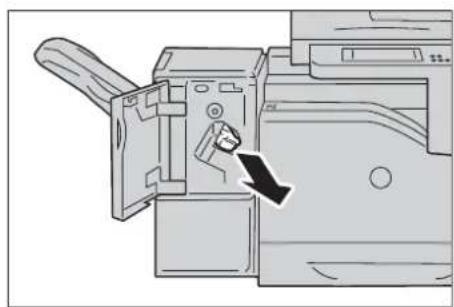 DELL C5765dn - Agrafe coincée dans la cartouche d'agrafes (pour le module de finition-AB1) - 2