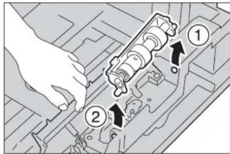 DELL C5765dn - Remplacement du rouleau de séparateur dans un magasin - 4