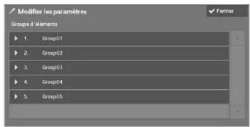 DELL C5765dn - Écran [Modifier les paramètres] - 2