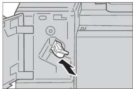 DELL C5765dn - Agrafe coincée dans la cartouche d'agrafes (pour le module de finition-AB1) - 6