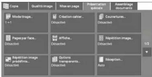 DELL C5765dn - Réception (définition des options de finition) - 1
