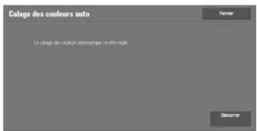 DELL C5765dn - Calage automatique des couleurs - 8