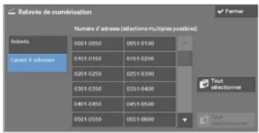 DELL C5765dn - Carnet d'adresses - 1