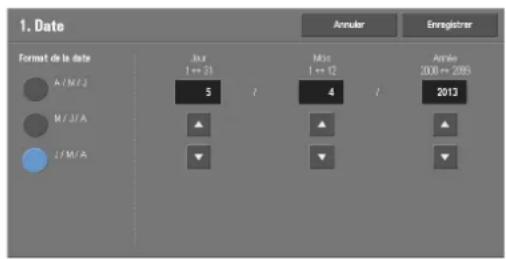 DELL C5765dn - Date - 1