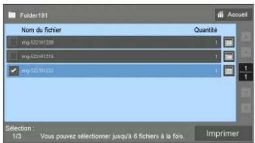 DELL C5765dn - Impression de fonds de page à partir de dossiers sur la machine - 3